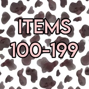 Items 100-199